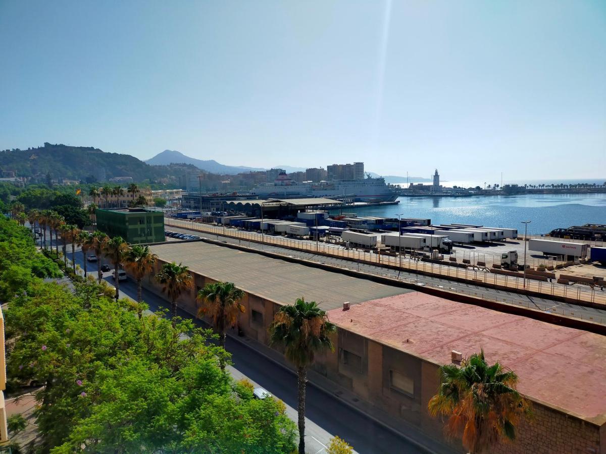 Soho Views & Parking Leilighet Málaga Eksteriør bilde