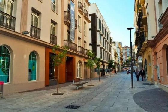 Soho Views & Parking Leilighet Málaga Eksteriør bilde