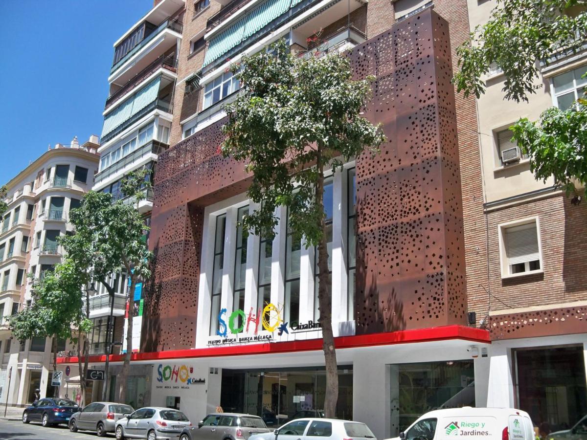 Soho Views & Parking Leilighet Málaga Eksteriør bilde