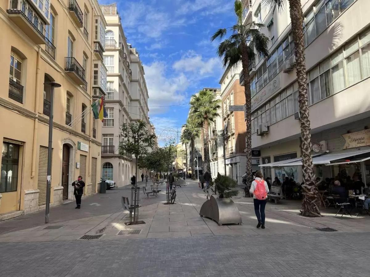 Soho Views & Parking Leilighet Málaga Eksteriør bilde