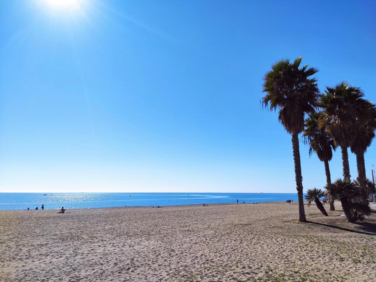 Soho Views & Parking Leilighet Málaga Eksteriør bilde