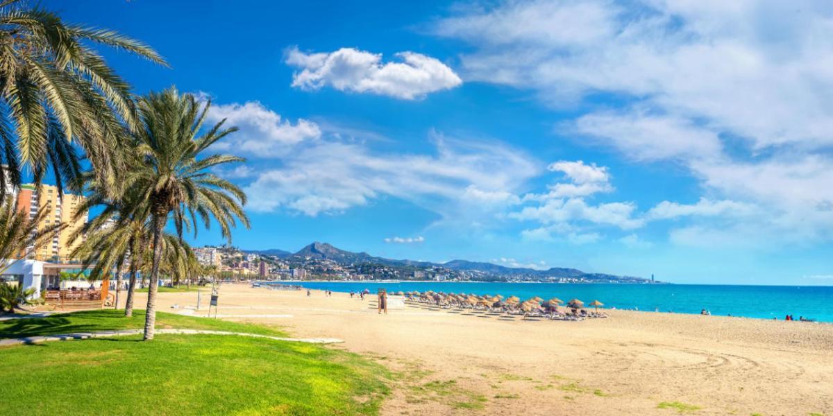 Soho Views & Parking Leilighet Málaga Eksteriør bilde